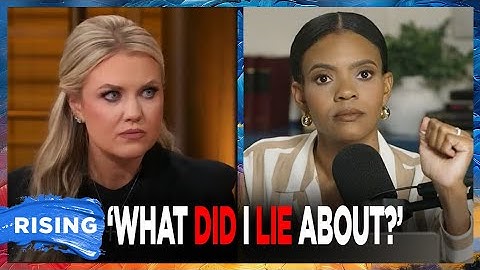 Candace Owens denies lying after Erika Kirk demands she 