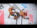 КАЗНЬ от СОЛДАТА БОГА в МИРОВОМ ТОП 10 ЙОЭЛЬ РОМЕРО UFC 3 НОКАУТ КОЛЕНОМ