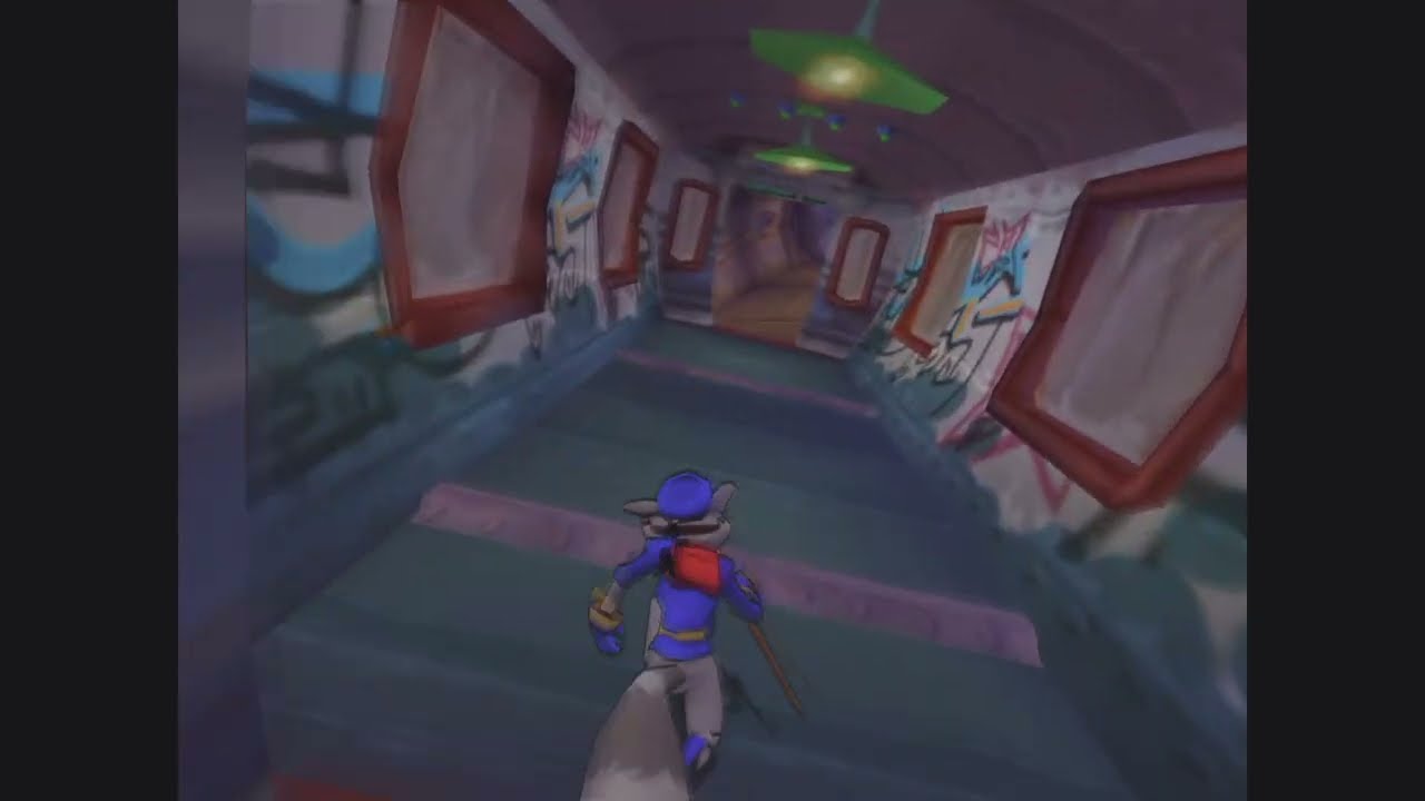 Sly Cooper and the Thievius Raccoonus Muggshot