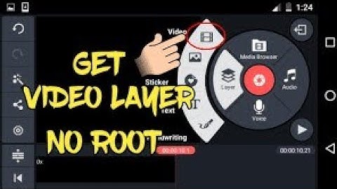 Get video layer option and remove watermark in kinemaster||scientific gamer||