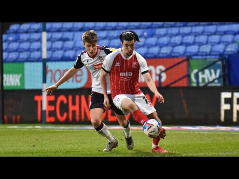 Bolton Cheltenham Goals And Highlights