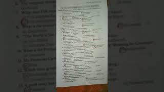 BSc 3rd year foundation course English Language and communication skills (2024) or (2025) #exam