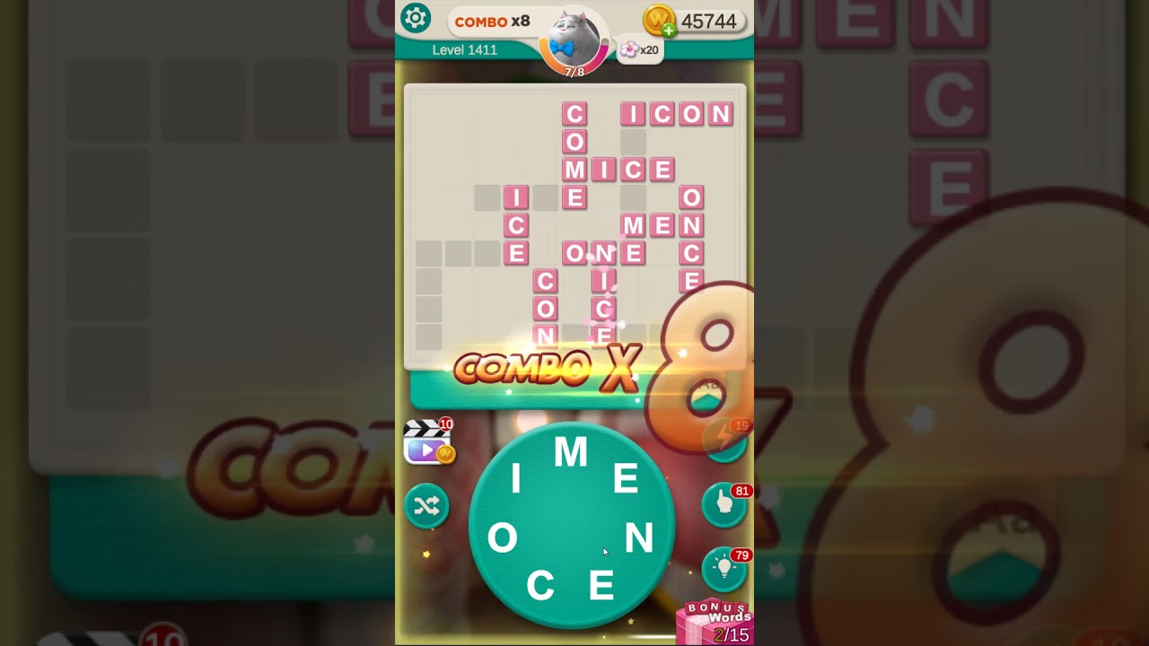 WORD VILLAS level 1411