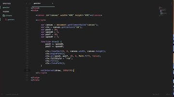 Создание JavaScript Игры - 03 Столкновение