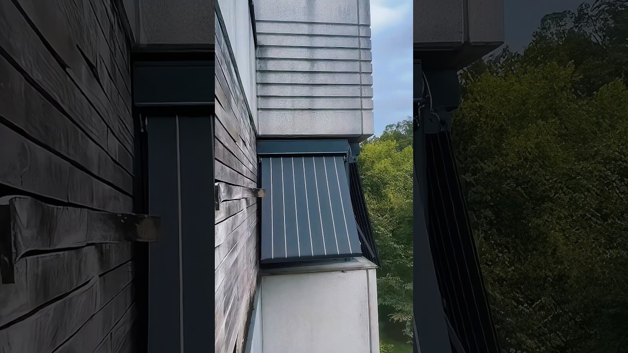 Vistas que merecen disfrutarse. Confort que se adapta a ti #persianamotorizada #toldo #openblind