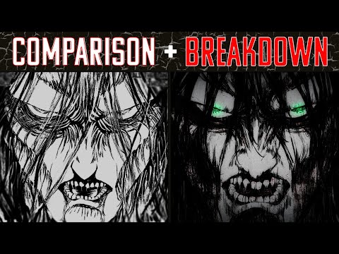 HOW THE RUMBLING CHANGED - Attack on Titan Comparison Series Ep 80