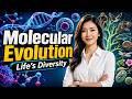 Molecular Evolution and Life's Diversity (4 Minutes)