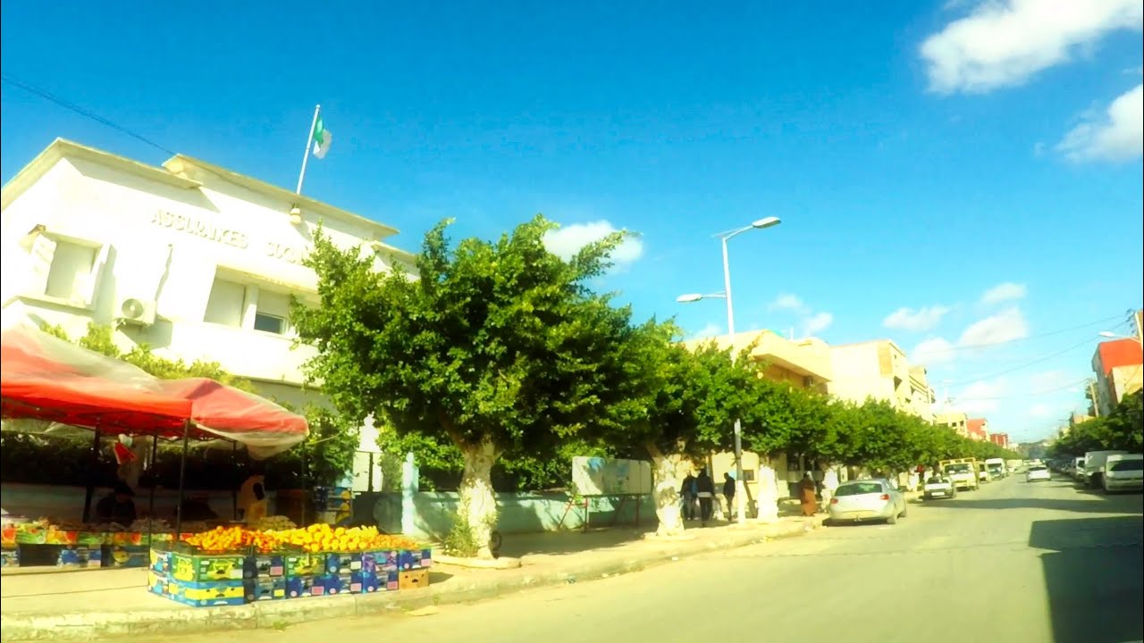 Silent Drive in Oran DZ Misserghin مسرغين وهران