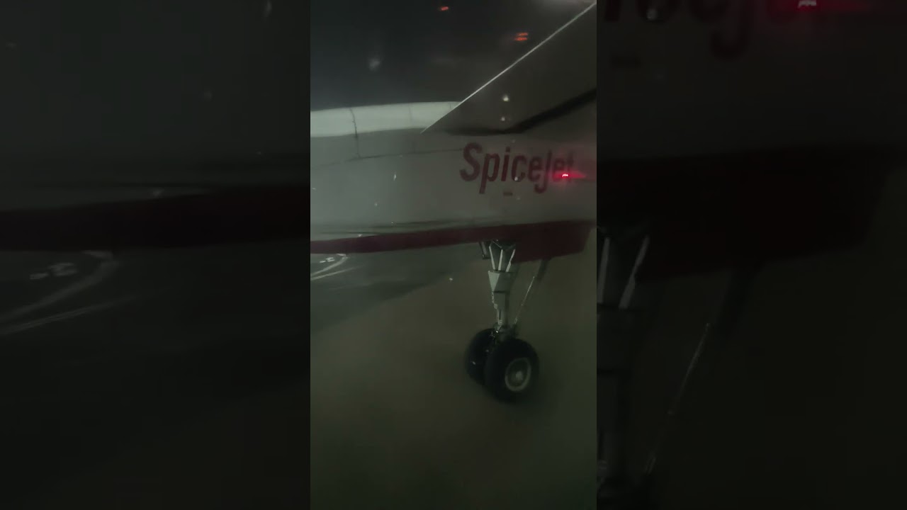 Flight wheels during take-up...