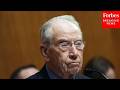 Chuck Grassley Leads Senate Judiciary Committee Business Meeting On Pending Legislation And Nominees