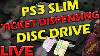 How to fix a PS3 Slim that won't Take Discs/ Game Stuck