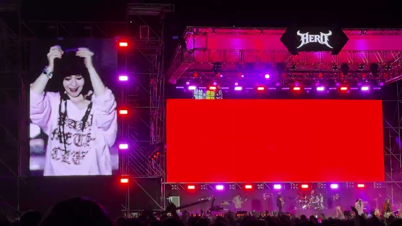 Live] Cherry Filter | 260425 Seoul Hero Rock Festival (Full ver