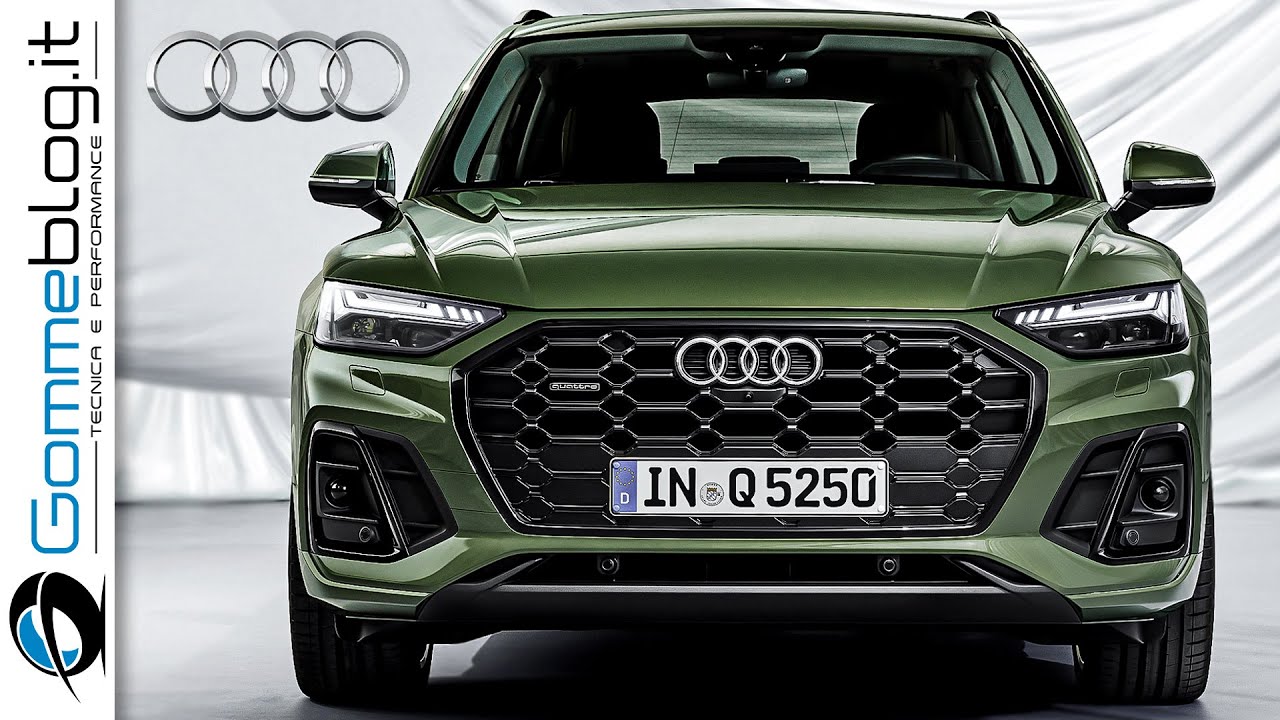 Audi Q5 2020 Restyling (MY 2021) - Now with NEW OLED LIGHTS !!!