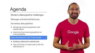 4.5 Visualizing Insights with Data Studio | Real-time IoT Dashboards with PubSub, Dataflow, and
