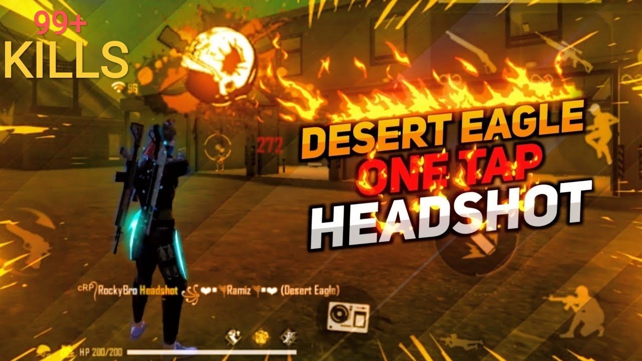 DESERT EAGLE NEW ONE TAP HEADSHOT TRICK | DESERT EAGLE HEADSHOT TRICK ...