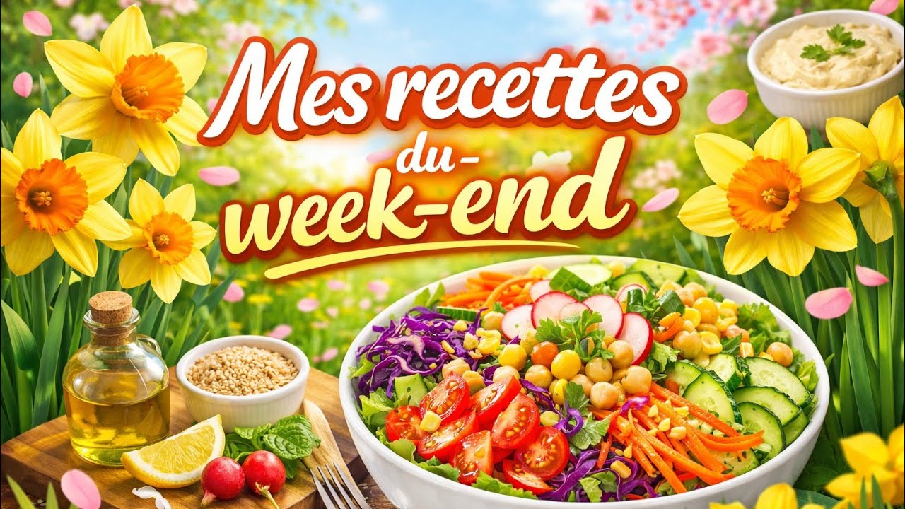 🥗RECETTES DU WEEK-END & ballade avec les enfants 🦌
