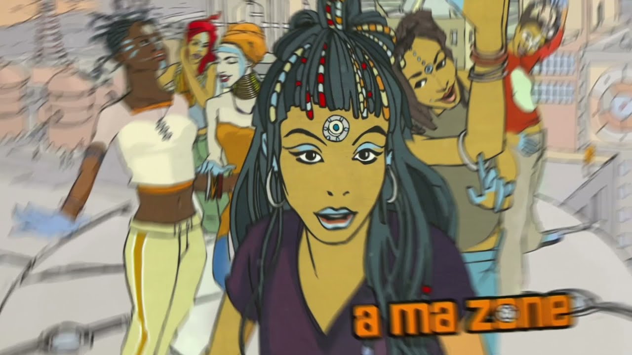 Zap Mama - SONGE feat.QUESTLOVE adlı videoyu YouTube'da izle Zap Mama - SONGE feat.QUESTLOVE adlı videoyu YouTube'da izle