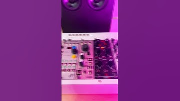 Time to go modular #synth #modularsynth #electronicmusic #moogaudio #shorts