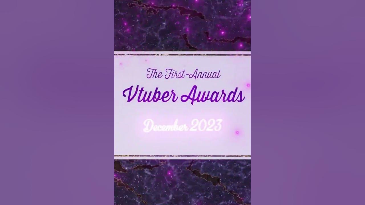 Filian announced the Vtuber awards YouTube