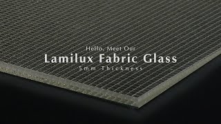 Lamilux Fabric Glass 5Mm