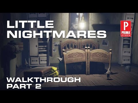 Little Nightmares Walkthrough - The Lair (Part 2)