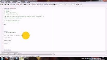 20ª Vídeo aula de Algoritmo - Soma de números pares