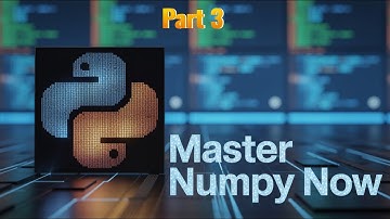 3- دليلك الشامل لتعلم أهم دوال NumPy في Python💻|شرح مبسط + أمثلة عملية للمبتدئين والمتقدمين