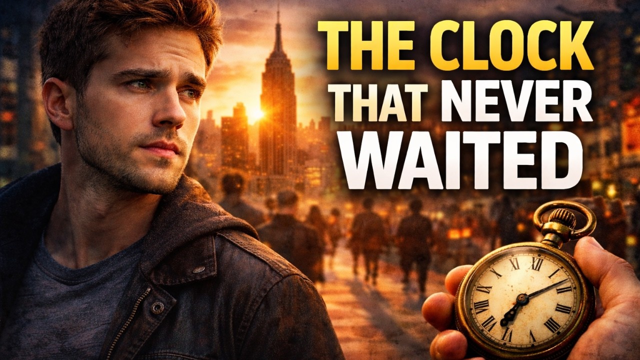 This Clock Taught You a Brutal Truth About Life | English Short Story |  Store of Story Official