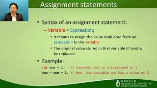 Assignment Statements