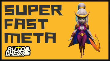 BEST BUILD IN SUPER FAST META! | AUTO CHESS MOBILE PUREZHUN