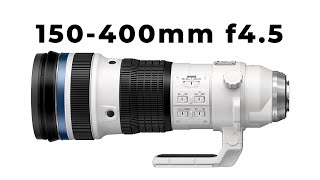 Olympus 150-400mm f4.5 Pro is FINALLY here! - [Specs and Photographs]