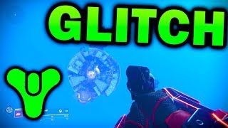 DESTINY 2 GLITCH - Outside the Well of Flame on Nessus