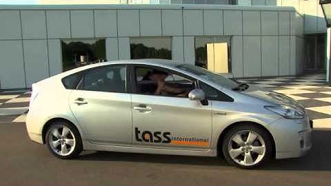 Automated Driving movie demonstrating CACC by TU Delft & ITS Connekt