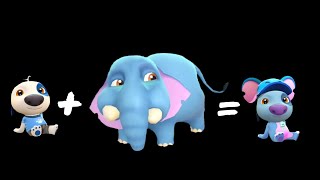 My Talking Hank Island - HANK AND ANIMALS screenshot 1