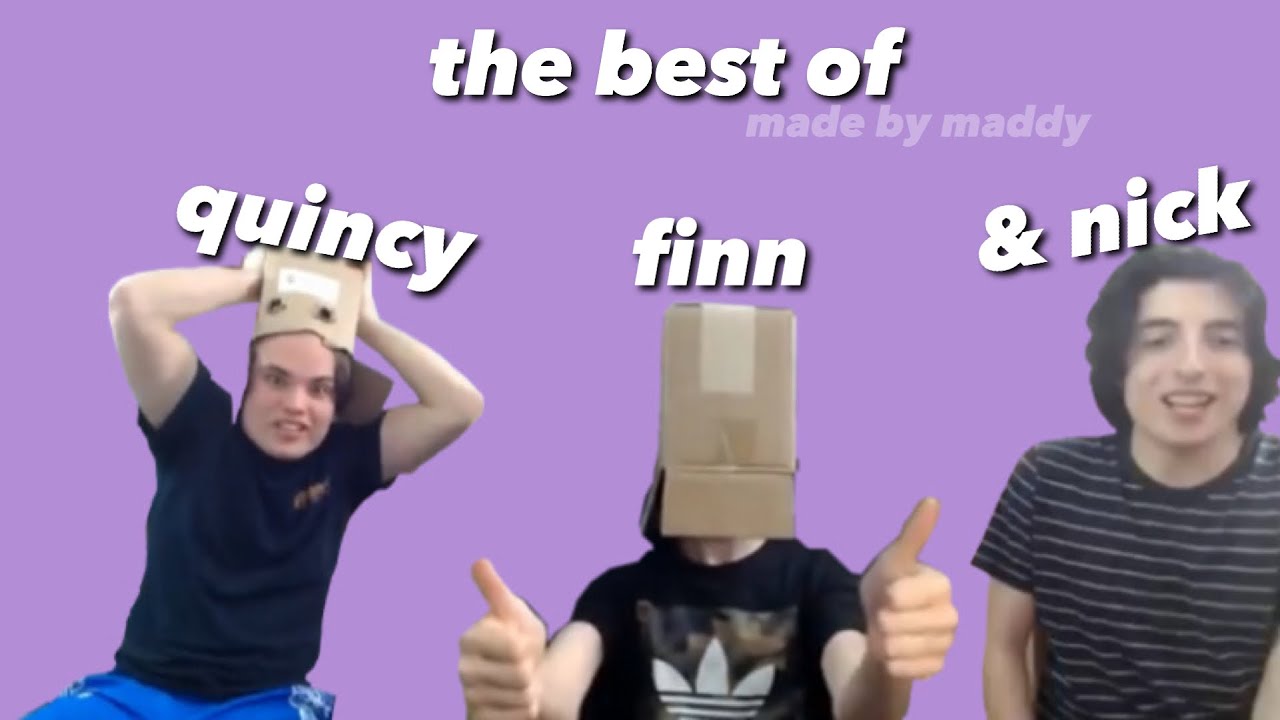 the best of quincy, finn and nick YouTube