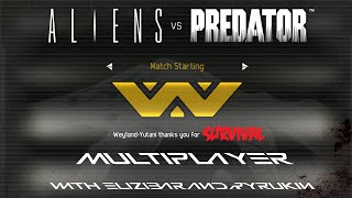Aliens Vs. Predator (2010) Survival Multiplayer with Ryrukin