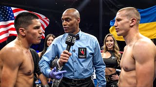 Painful To Watch Vergil Ortiz Jr. Usa Vs Serhii Bohachuk Ukr Boxing Fight Highlight