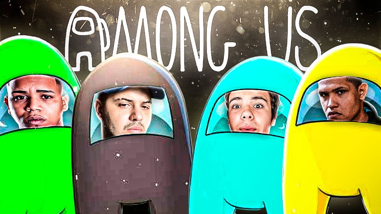 AMONG US ft. BORGES, KAMAITACHI, FABIL (Planeta Novo), PTK, RAFAEL WALTER, CHARLES SANTOS & VERSÁTIL