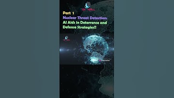 Nuclear Threat Detection: AI Aids in Deterrence and Defense Strategies! Part 1 #ai #viral #aiinindia
