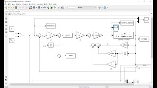 Simulink Matlab Comparison Control of DC Motor Using Sliding Mode Control (SMC) and PID screenshot 5