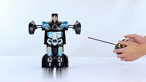 Deformation Transform RC Robot Car