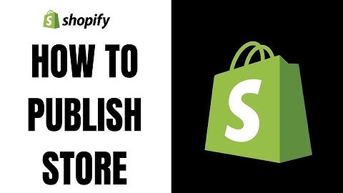 How to publish store in shopify ll Publish shopify store (2023)