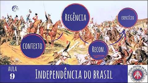 Independência do Brasil 1822 a nomeação do príncipe regente D Pedro I