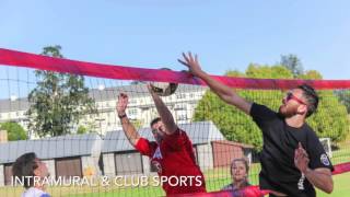 Fitness and Recreation at SUNY Plattsburgh