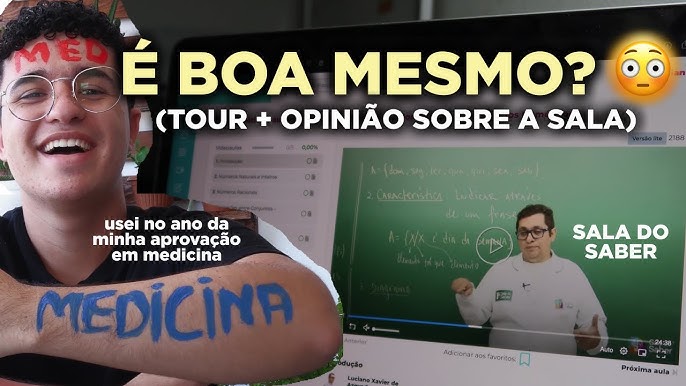 Na Sala do Saber você encontra o material mais completo para se preparar e  ser aprovado. Sala do Saber: Professores especialistas, Video Aulas,  Cursinho Online, Pré-Vestibular e ENEM