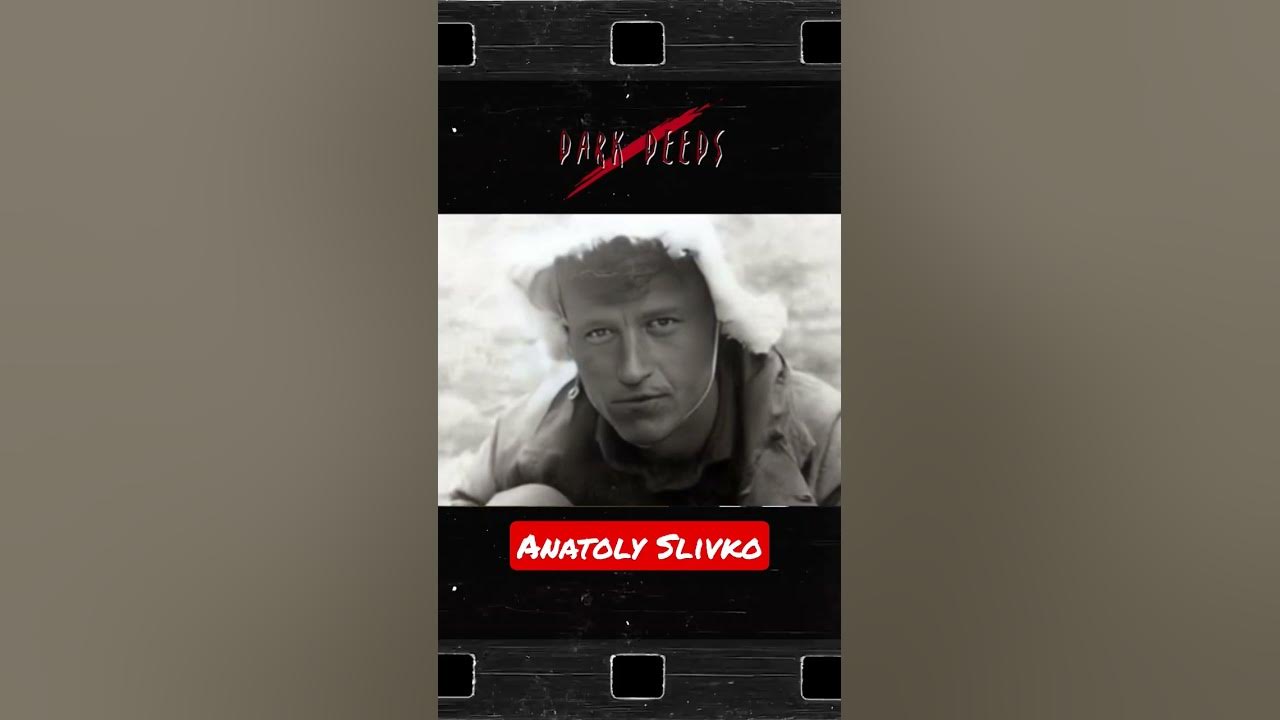 True crimes of Anatoly Slivko. #truecrime #truestory #darkdeeds_ # ...