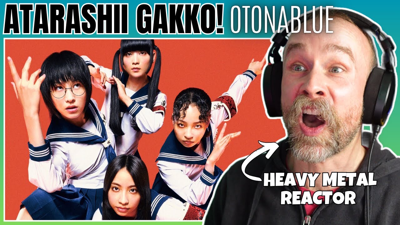 Атарасии Гакко! - Реакция «Otonablue»: ПОП СДЕЛАН ПРАВИЛЬНО 👍