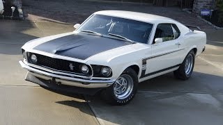 19691970 Ford Mustang Boss 302   Shinoda's Masterpiece