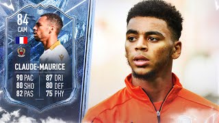 IS THIS VERSION BETTER?! 🧊 84 Versus Ice Claude-Maurice Player Review! FIFA 22 Ultimate Team