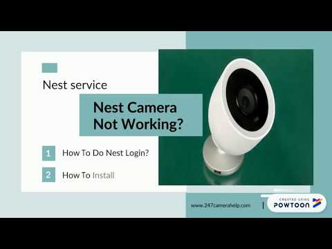 Instantly Get Nest Security Camera Help or Remove Nest Login Issue
